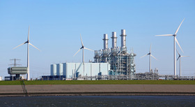 wind turbine and power station