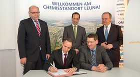 Gründung des Energieeffizienz-Netzwerks Chemiestandort Leuna