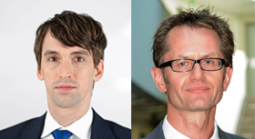 Felix Dembski, Head of Smart Grids and Energy at the German Association for Information Technology, Telecommunications and New Media (BITKOM) and Ingar Streese, Director-General of Consumer Policy at the Federation of German Consumer Organisations (vzbv)