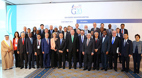 Attendees of the G20 ministerial in Istanbul/Turkey.