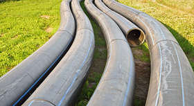 District heating pipes