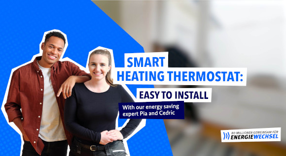 Smart Heating Thermostat: Easy to install