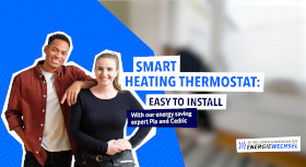 Smart Heating Thermostat: Easy to install