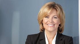 Portraitbild von Marianne Tritz, Geschäftsführerin des GDI Gesamtverband Dämmstoffindustrie e.V.
