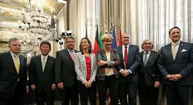 Gruppenbild der G7 Energieminister