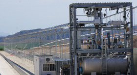 Solarthermisches Kraftwerk - Demonstrationsanlage