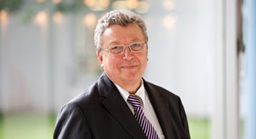 Dr. Reinhold Festge, Präsident des Verbands Deutscher Maschinen- und Anlagenbau (VDMA)