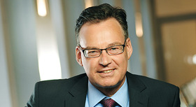 Axel Gedaschko, Präsident des Spitzenverbandes der Wohnungswirtschaft GdW