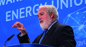 Miguel Arias Cañete, EU-Kommissar für Klimaschutz und Energie