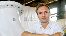 Matthias Brandt, Vorstandsvorsitzender der Deutschen Windtechnik AG