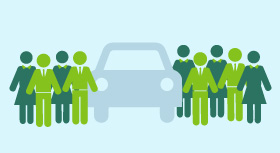 Seit 2011 werden Neuwagen mit dem Pkw-Label gekennzeichnet. In einer dena-Umfrage von Ende 2015 gaben 73 Prozent der potenziellen Autokäufer an, dass sie auf die farbige Skala achten.