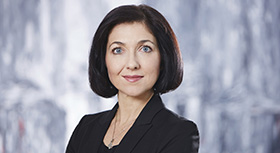Katherina Reiche, Hauptgeschäftsführerin beim Verband kommunaler Unternehmen (VKU)
