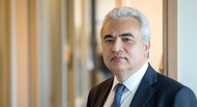 Dr. Fatih Birol, Geschäftsführer der Internationalen Energieagentur (IEA)