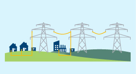 Infografik: Im internationalen Vergleich nimmt Deutschland einen Spitzenplatz bei der Versorgungssicherheit des Stromnetzes ein.