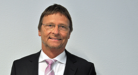 Günther Mertz, Geschäftsführer des Fachverbands Gebäude-Klima