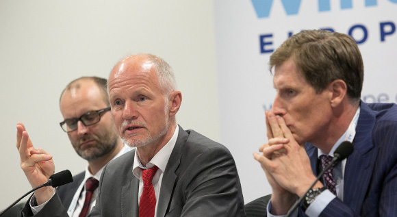 Staatssekretär Rainer Baake bei Konferenz „Offshore Wind Energy 2017“