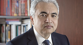 Dr. Fatih Birol, Exekutivdirektor der Internationalen Energieagentur (IEA)