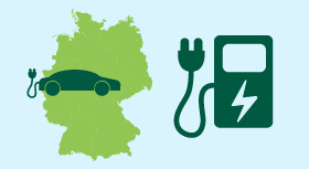 BDEW-Erhebung Ladeinfrastruktur 2017: Die 10 Städte mit den meisten Stromtankstellen in Deutschland.