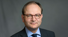 Prof. Dr. Ottmar Edenhofer, stellv. Direktor und Chefökonom des Potsdam-Instituts für Klimafolgenforschung