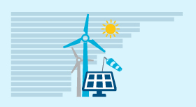 Infografik: In welchen Bundesländern ist der Anteil der Erneuerbare-Energien-Unternehmen am höchsten?