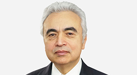 Dr. Fatih Birol, Exekutivdirektor der Internationalen Energieagentur
