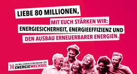 Energiewechsel Kampagne