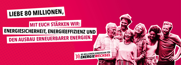 Energiewechsel Kampagne